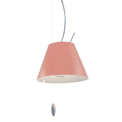 Pendelleuchten^Luceplan Costanzina Pendelleuchte mit Zugseil Ø 26cm