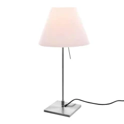 Luceplan Costanzina Tavolo Tischleuchte mit Fuß| Nachttischleuchten