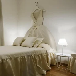 Luceplan Costanzina Tavolo Tischleuchte mit Fuß| Nachttischleuchten