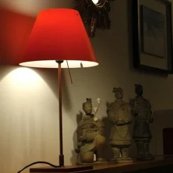 Luceplan Costanzina Tavolo Tischleuchte mit Fuß| Nachttischleuchten