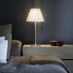 Tischleuchten^Luceplan Costanzina Tavolo Tischleuchte mit Fuß