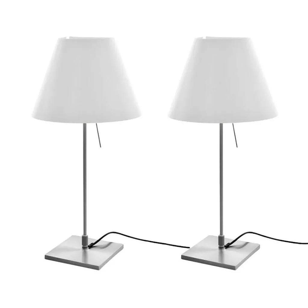 Nachttischleuchten^Luceplan Costanzina Tischleuchte 2er Aktionsset