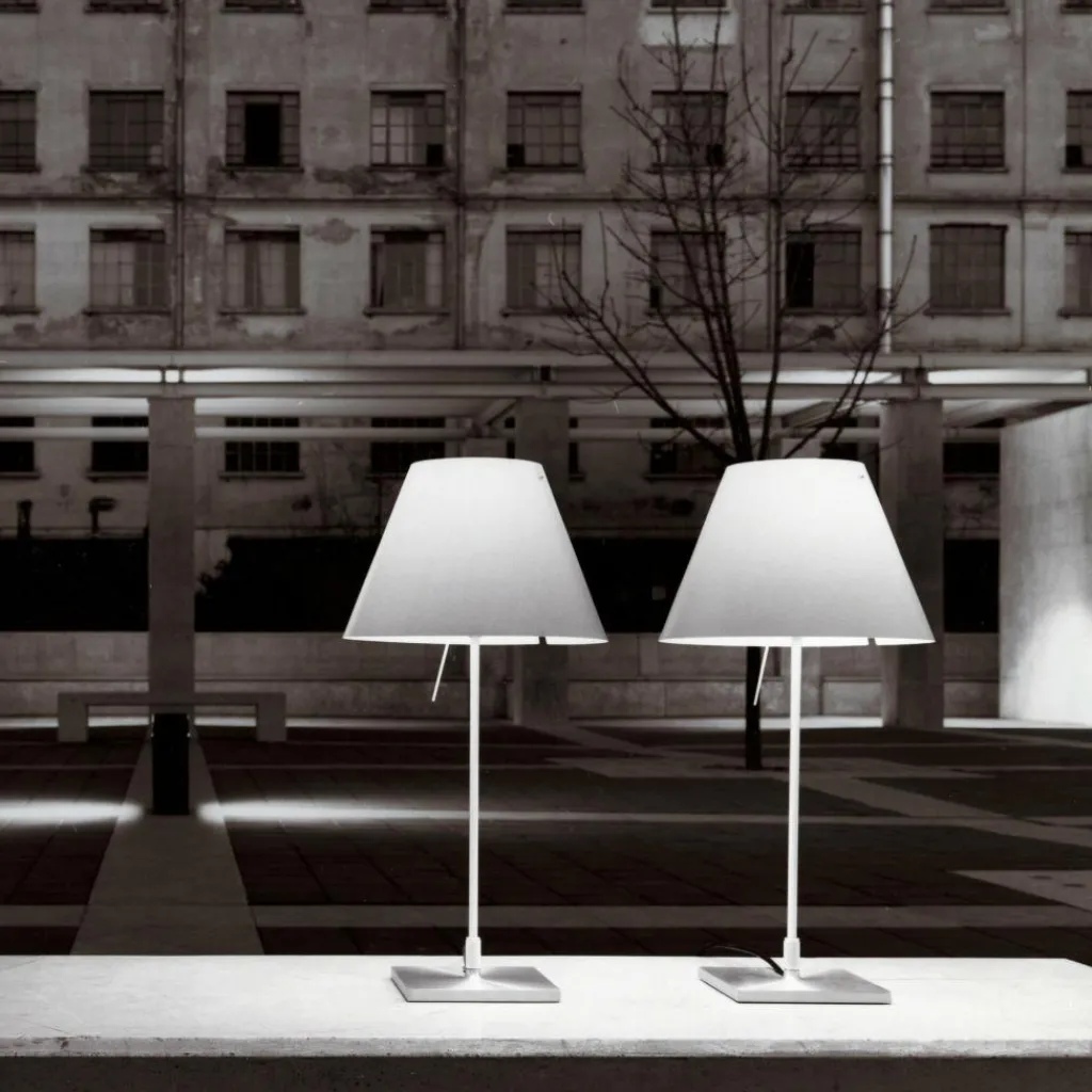 Nachttischleuchten^Luceplan Costanzina Tischleuchte 2er Aktionsset