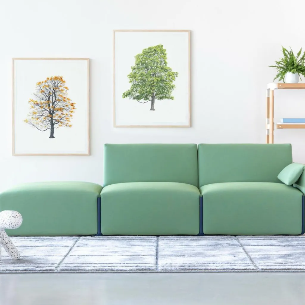 Hocker^Magis Costume Ottoman 84x84x42cm