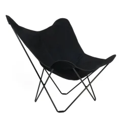 cuero Cotton Canvas Mariposa Butterfly Chair| Sessel