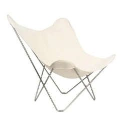cuero Cotton Canvas Mariposa Butterfly Chair| Sessel
