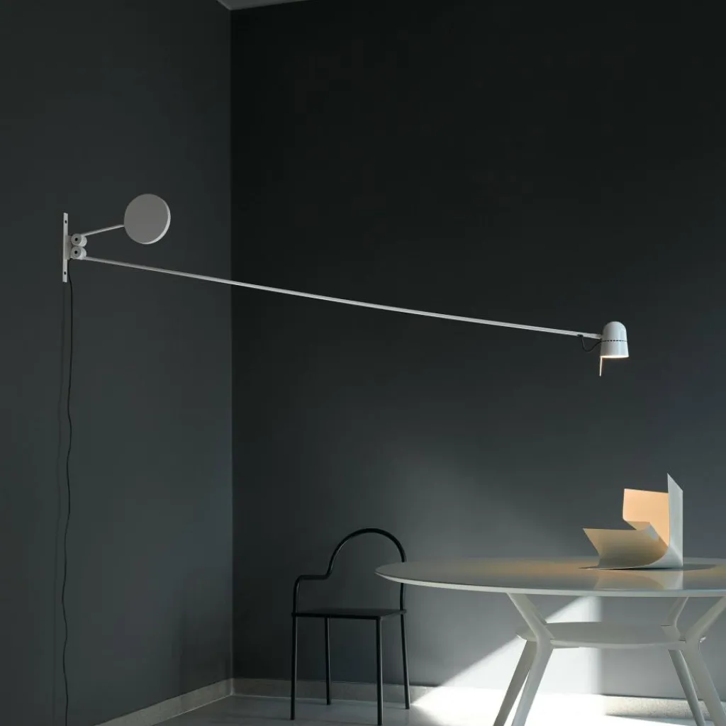 Luceplan Counterbalance LED Wandleuchte| Wandleuchten