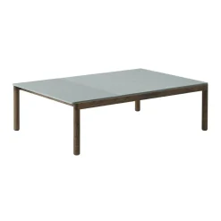 Beistelltische^Muuto Couple Couchtisch 120x84x35 cm gewellt