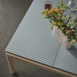 Beistelltische|Tische^Muuto Couple Couchtisch 80x84x40 cm gewellt