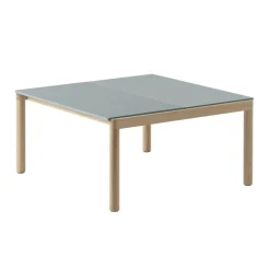 Beistelltische|Tische^Muuto Couple Couchtisch 80x84x40 cm gewellt