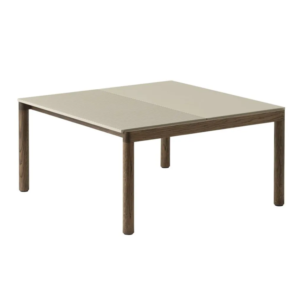 Beistelltische|Tische^Muuto Couple Couchtisch 80x84x40 cm gewellt