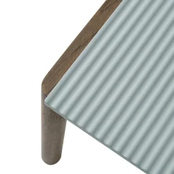 Beistelltische|Tische^Muuto Couple Couchtisch 80x84x40 cm gewellt