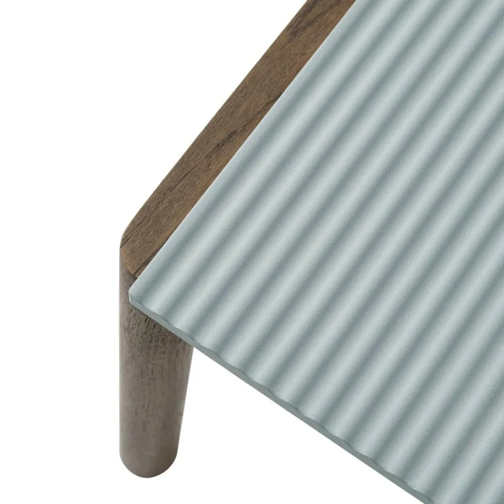 Beistelltische|Tische^Muuto Couple Couchtisch 80x84x40 cm gewellt