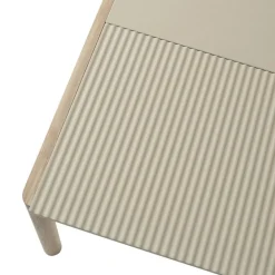 Beistelltische|Tische^Muuto Couple Couchtisch 80x84x40 cm gewellt