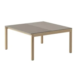 Beistelltische|Tische^Muuto Couple Couchtisch 80x84x40 cm gewellt