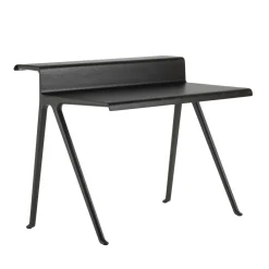 Tische|Schreibtische^Vitra Courier Schreibtisch Gestell tiefschwarz