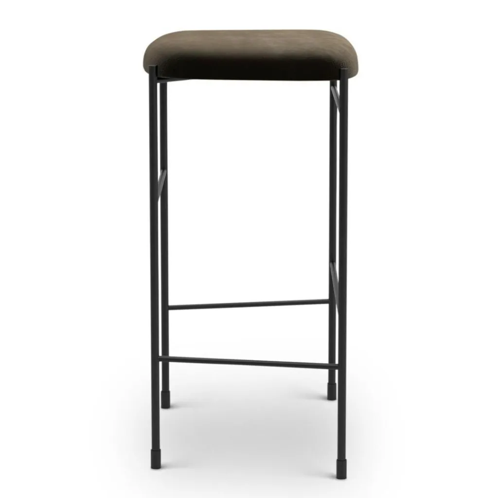 Barhocker^New Works Covent Barhocker Leder 65cm