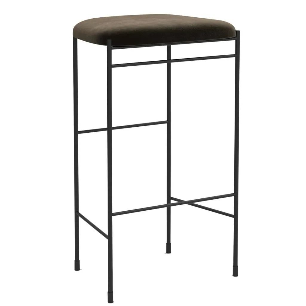 Barhocker^New Works Covent Barhocker Leder 75cm