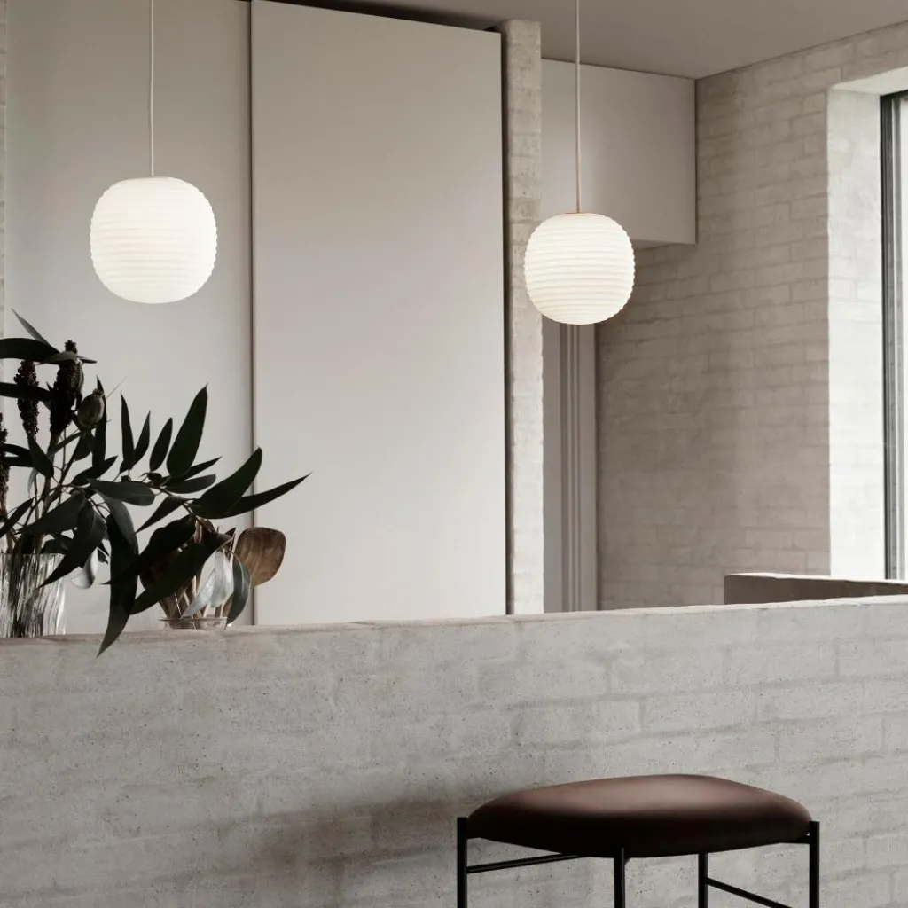 Barhocker^New Works Covent Barhocker Leder 75cm