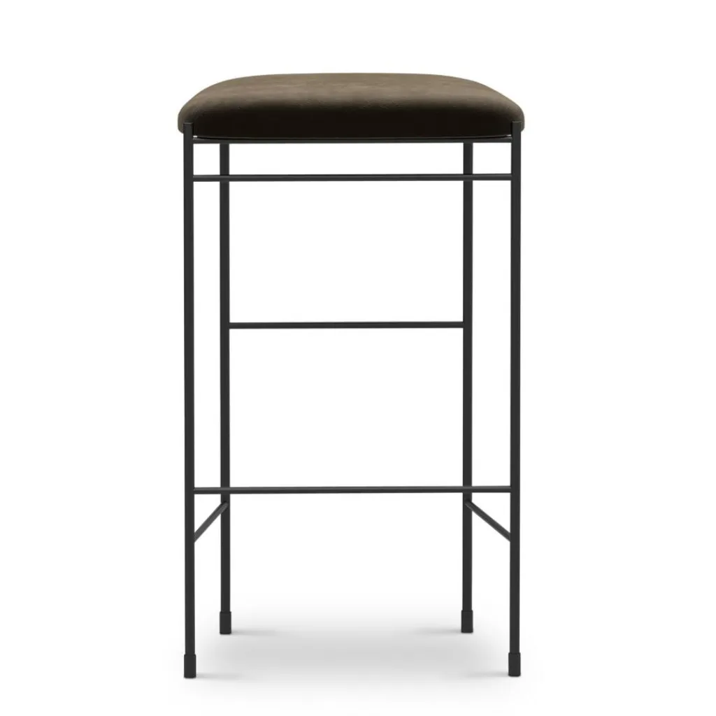 Barhocker^New Works Covent Barhocker Leder 75cm