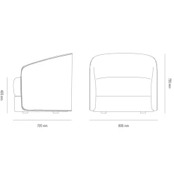 New Works Covent Sessel| Sessel