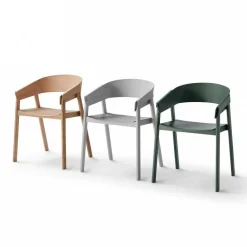 Muuto Cover Armlehnstuhl| Stühle