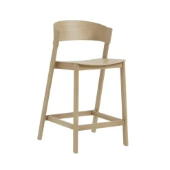 Barhocker^Muuto Cover Barhocker H 96 cm