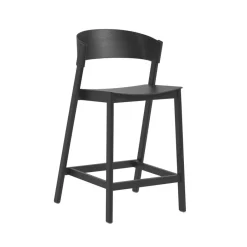 Barhocker^Muuto Cover Barhocker H 96 cm