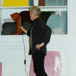 Nachttischleuchten^Flos Céramique Down Tischleuchte