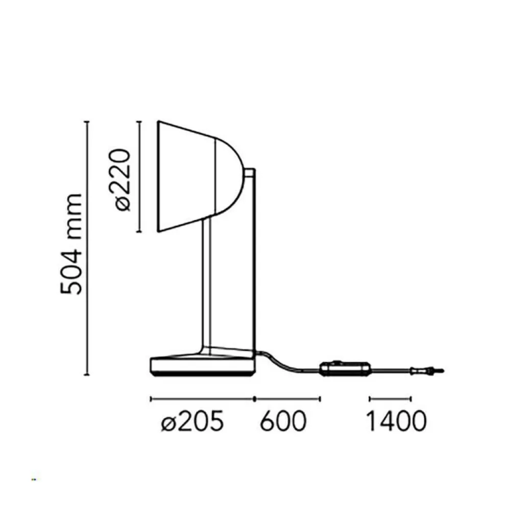 Flos Céramique Side Tischleuchte| Tischleuchten|Nachttischleuchten
