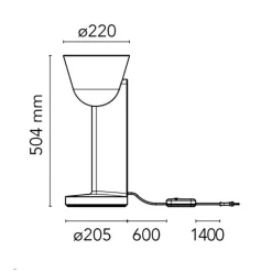 Flos Céramique Up Tischleuchte| Nachttischleuchten