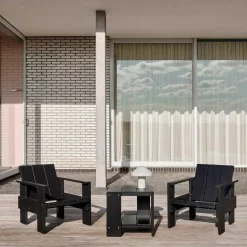 Garten-Beistelltische^HAY Crate Gartenbeistelltisch 49,5cm