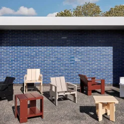 Garten-Beistelltische^HAY Crate Gartenbeistelltisch 45cm