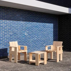 HAY Crate Gartenstuhl 64cm| Stühle|Gartenstühle