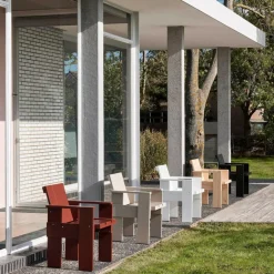 HAY Crate Gartenstuhl 64cm| Stühle|Gartenstühle