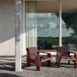 HAY Crate Lounge Gartenstuhl 77cm| Stühle|Gartenstühle