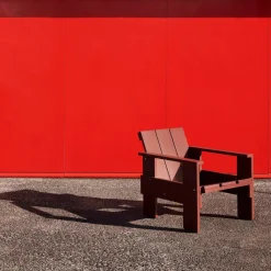 HAY Crate Lounge Gartenstuhl 77cm| Stühle|Gartenstühle