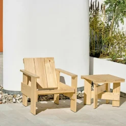 HAY Crate Lounge Gartenstuhl 77cm| Stühle|Gartenstühle