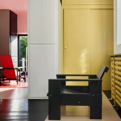 HAY Crate Lounge Gartenstuhl 77cm| Stühle|Gartenstühle