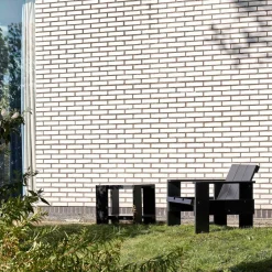 HAY Crate Lounge Gartenstuhl 77cm| Stühle|Gartenstühle