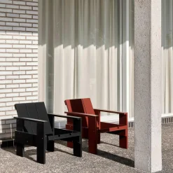 HAY Crate Lounge Gartenstuhl 77cm| Stühle|Gartenstühle