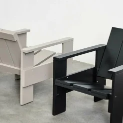 HAY Crate Lounge Gartenstuhl 77cm| Stühle|Gartenstühle