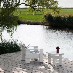 HAY Crate Lounge Gartenstuhl 77cm| Stühle|Gartenstühle