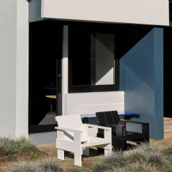 HAY Crate Lounge Gartenstuhl 77cm| Stühle|Gartenstühle