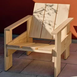 HAY Crate Lounge Gartenstuhl 77cm| Stühle|Gartenstühle