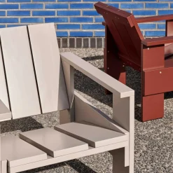 HAY Crate Lounge Gartenstuhl 77cm| Stühle|Gartenstühle