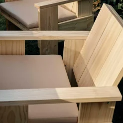 HAY Crate Sitzkissen 49x42,5cm| Outdoor-Textilien