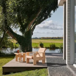 HAY Crate Steppkissen 130x44,5cm| Outdoor-Textilien