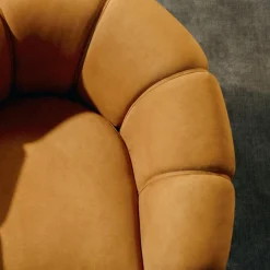 Sessel^Gubi Croissant Lounge Chair Leder