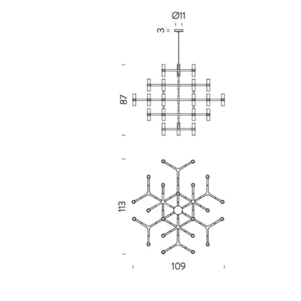 Kronleuchter^Nemo Crown Major Kronleuchter